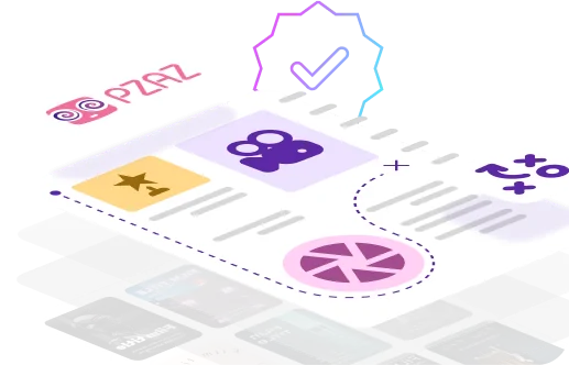 Pzaz collaborative filmmaking ecosystem