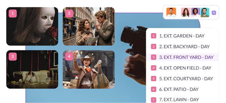 Script indexing for fast navigation preview