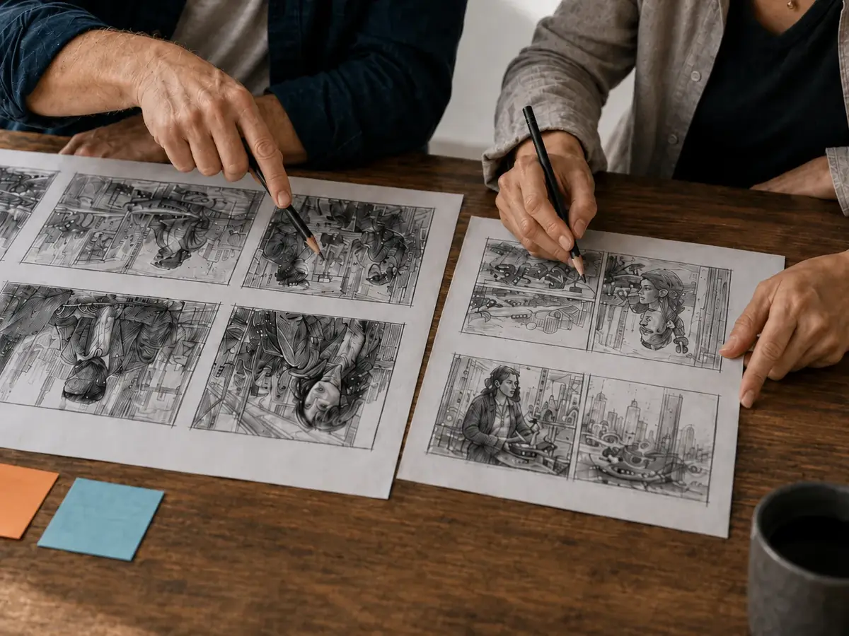 Reduced Revisions: Catch creative issues sooner with specific, actionable visual feedback.