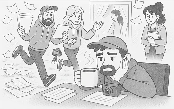 "Before Pzaz, filmmaking was a maze."