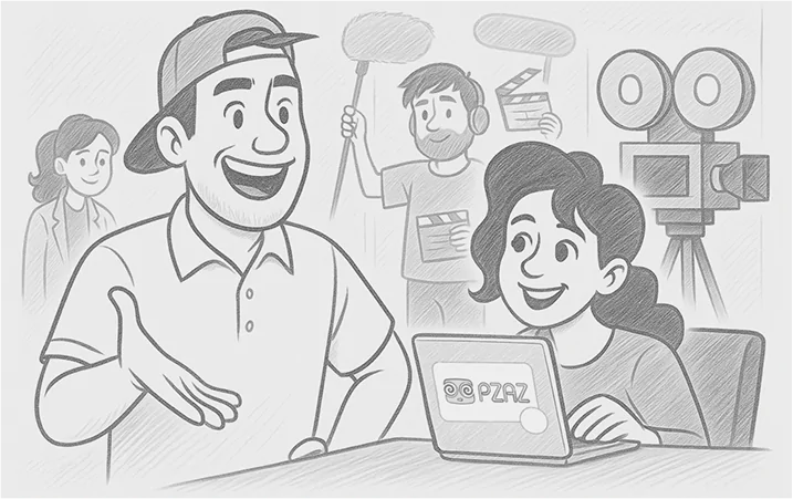 Director: "Wait... everything's in one place?"