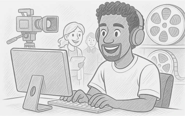 Cinematographer: "This syncs with the shot list too?"