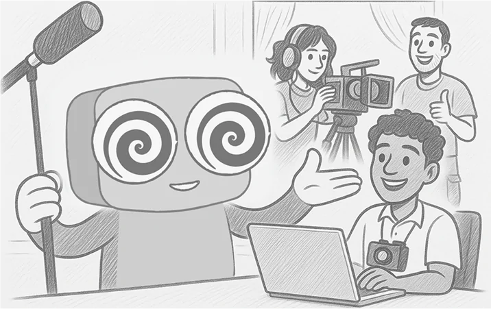 "We're not a tool. We're your creative partner. We've walked in your shoes. We see you. We believe in your story."