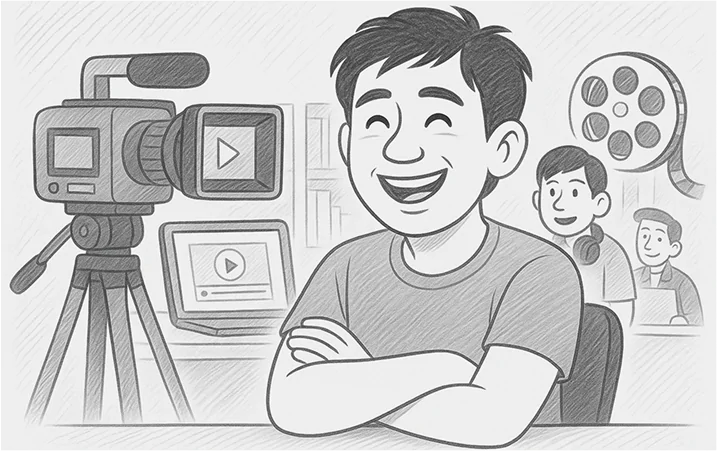 Filmmaker: "I didn't just make a film—I made a dream come true."