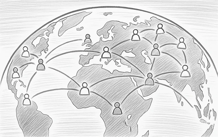 We're over 20 creators across 20 countries,