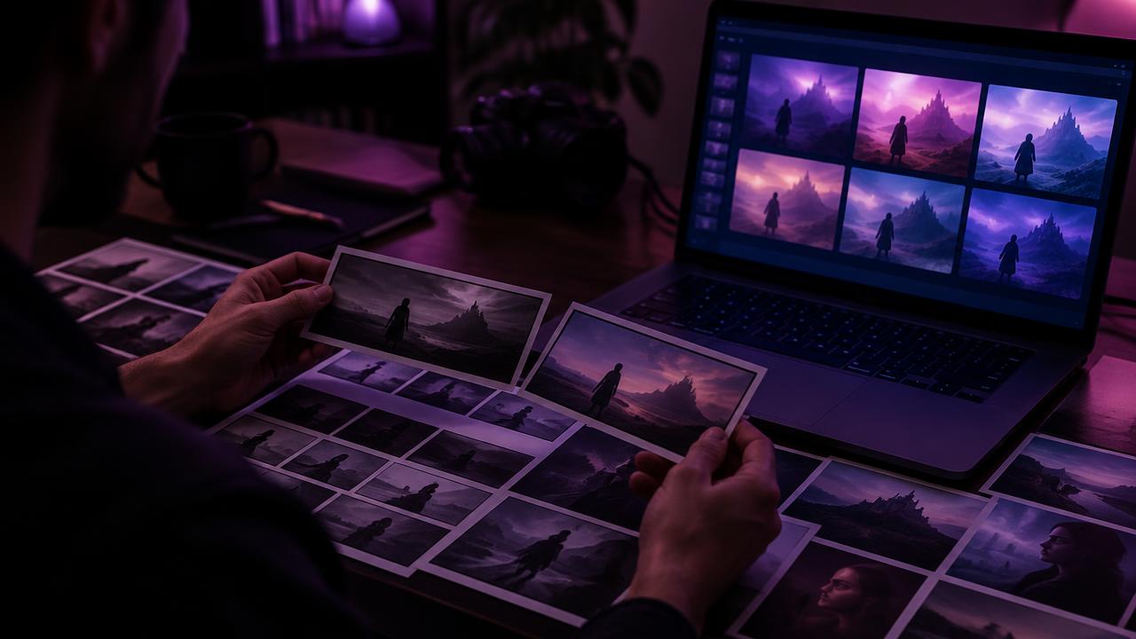 AI Storyboarding Still Needs Human Decisions