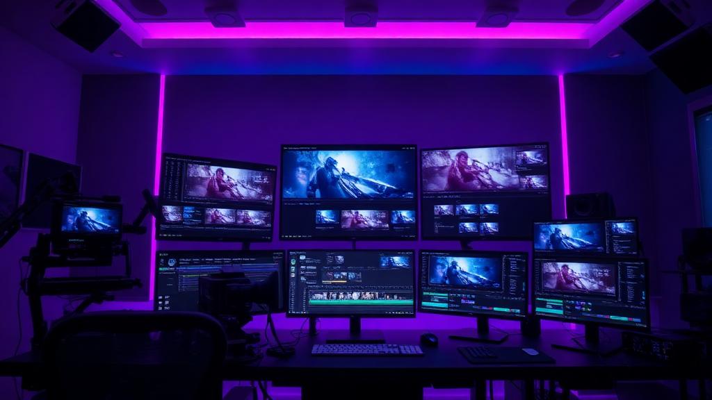 What US Filmmakers Value in Production Software: 2025 Research