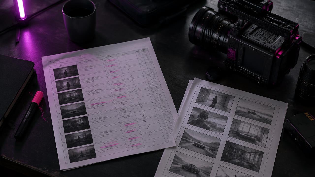 Build a Shot List That Survives the Day