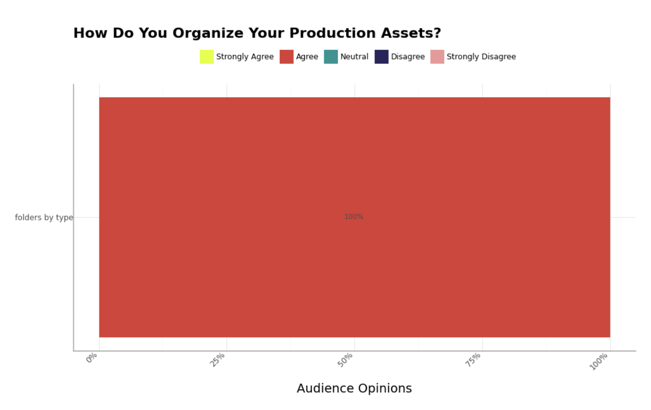 Asset organization approach