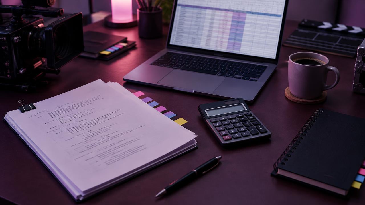 An Indie Film Budget That Protects the Story