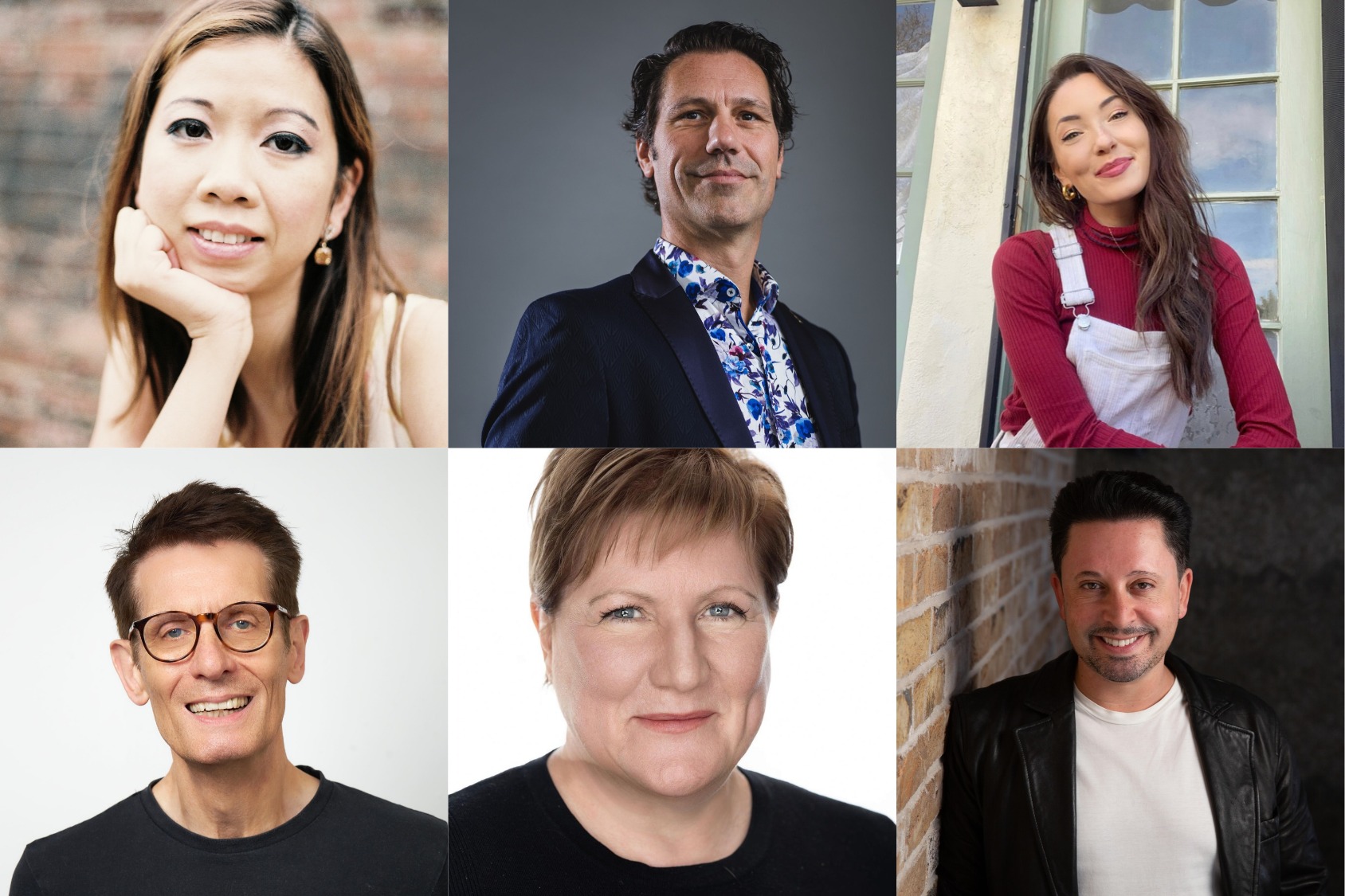 Pzaz advisory-board announcement portraits