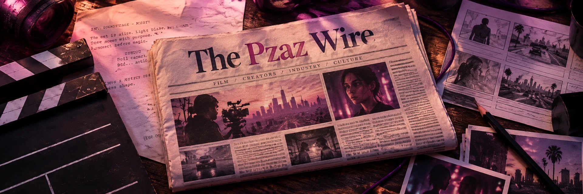 Pzaz Appoints Top Media Leaders from Walt Disney, Netflix, Al Jazeera and Warner Bros. To Accelerate International Expansion