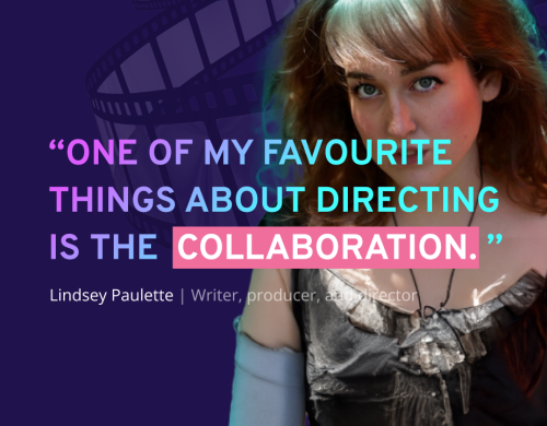 Film Producer Lindsey Paulette discusses how to seize opportunities and progress in the filmmaking industry in an exclusive interview with Pzaz.