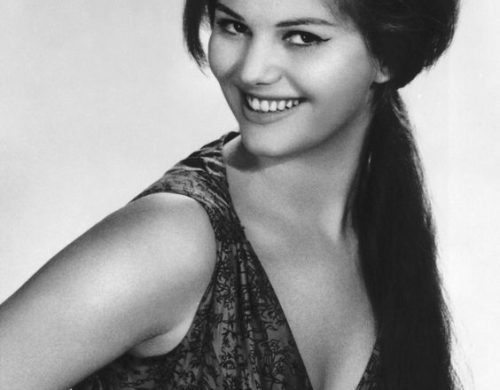 Claudia Cardinale (b. 1938)